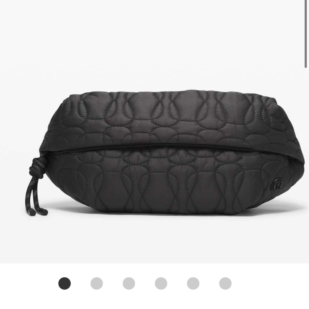 Lululemon Quilted Belt Bag
